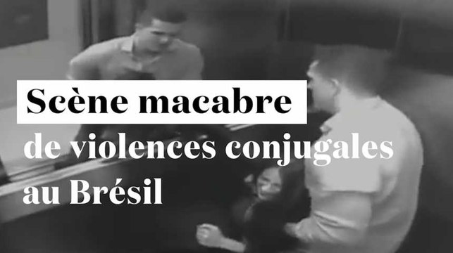 Cet homme bat sa femme du parking à leur appartement, puis elle meurt d'une chute de 4 étages