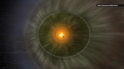 We May Have Found A Glow That Marks The Edge of Our Solar System