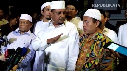 GNPF Ulama ingin Prabowo Didampingi Ulama