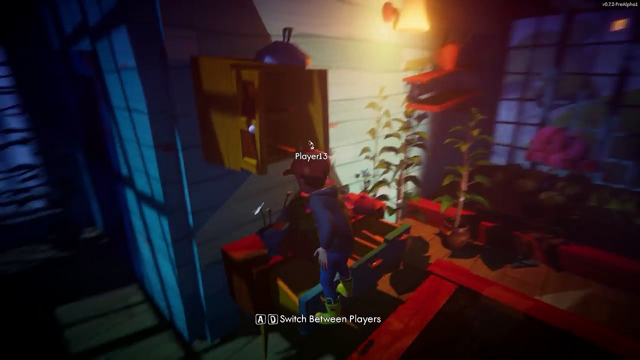 Secret Neighbor Pre-Alpha Gameplay First Look! | HELLO NEIGHBOR NEW MULTIPLAYER GAME MODE