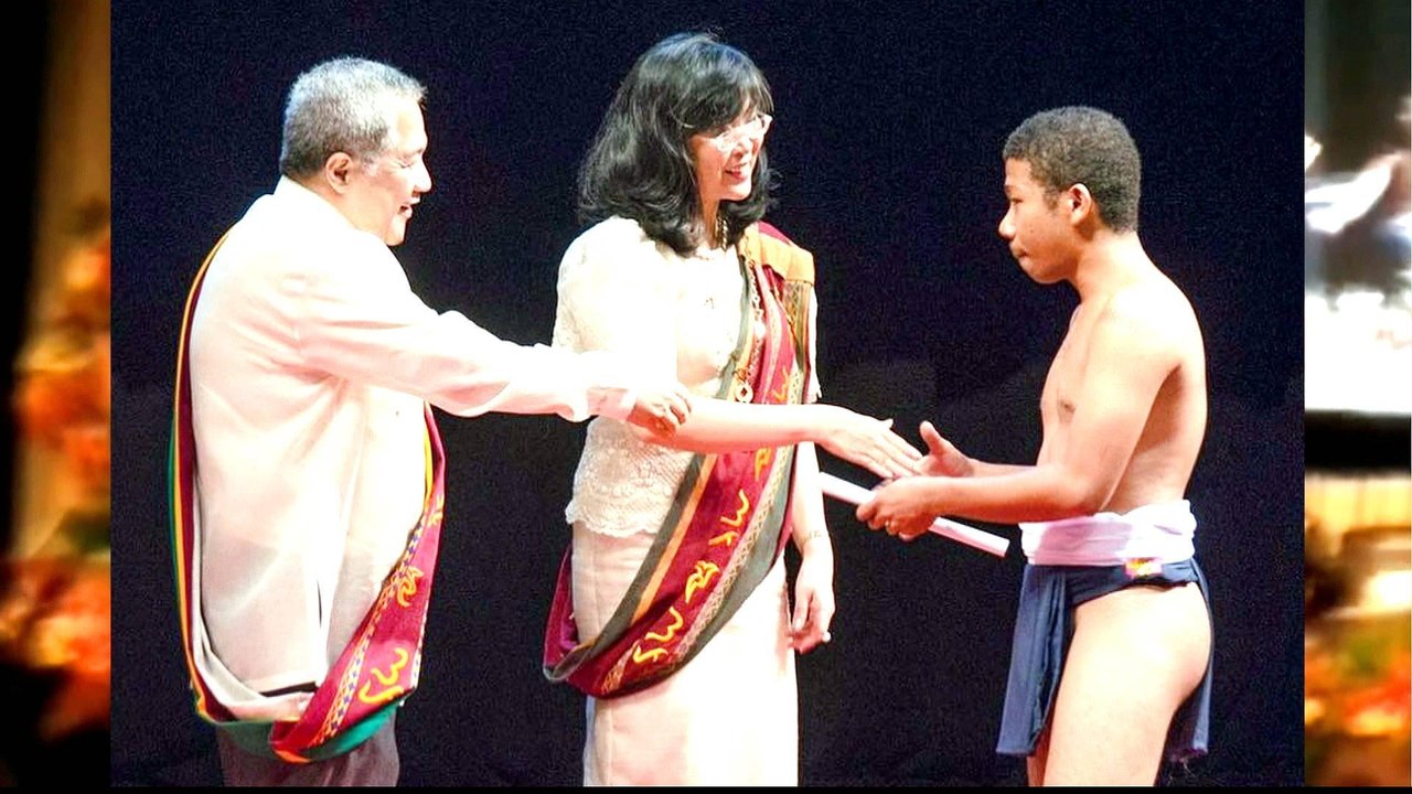 Indigenous Filipino encourages empowerment through education