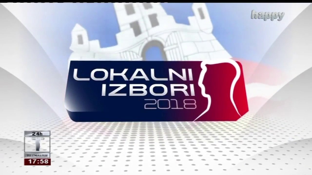 HAPPY TV - POLITICKI MARKETING (Špica) 2018