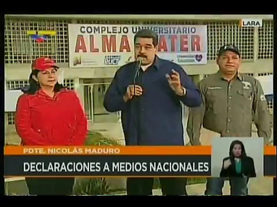 ENCUESTA El presidente @NicolasMaduro dijo que los venezolanos que se han ido del país están arrepentidos y aseguró que hay gente lavando pocetas en