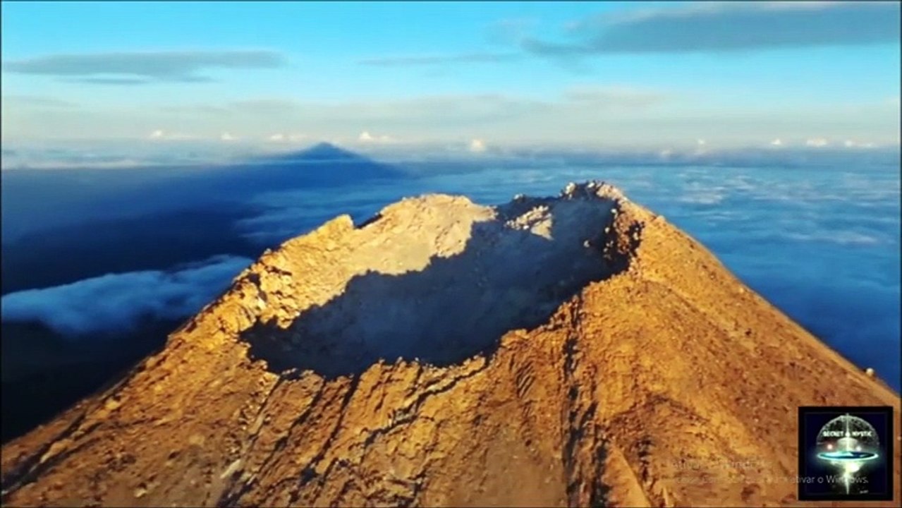 TERRA PLANA VULCÃO TEIDE E SUA SOMBRA REFUTAM O GLOBO!