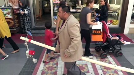 Malatya'nın sevilen yüzü 'Mercedes Kadir'