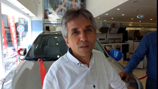 İnşaat İşçisine 160 Bin TL'lik Talih Kuşu Kondu