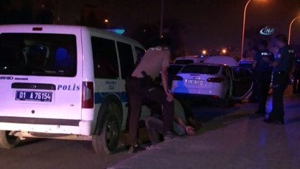 Dur İhtarına Uymadı, Lastikleri Patlatıldı