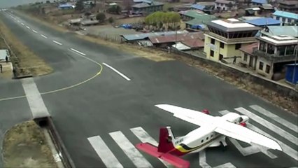 Aeroporto de Lucknow - NEPAL - 4 voos