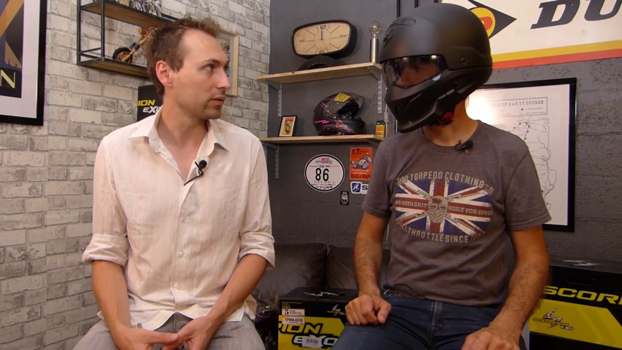 Les casques moto Scorpion