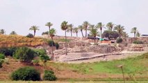La búsqueda de antiguas ruinas en sitio de prisión israelí