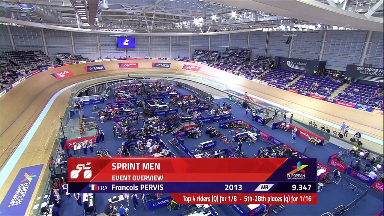 2018 UEC Track Elite European Championships - Glasgow (Gbr) - Day 3, part 1