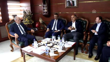 Bakan Turhan Giresun'da