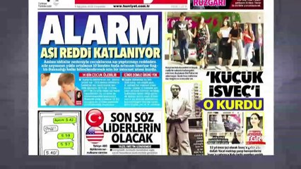 Günaydın Türkiye - 9 Ağustos 2018