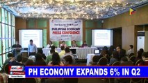 PH economy expands 6% in Q2