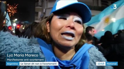 Argentine : le Sénat dit non à l'avortement
