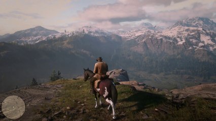 Red Dead Redemption 2 - Premier trailer de gameplay