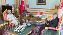 Emine Erdoğan, Meclisteki 'sıfır atık' çalışmalarını inceledi - TBMM
