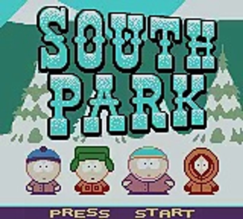 GameTronik: South Park - Gameboy Color (Unreleased)