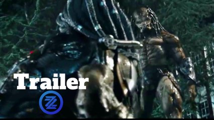 The Predator Trailer - "The Ultimate Predator" (2018) Action Movie HD