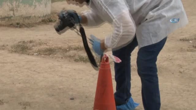 Hastane Bahçesinde Büyük Panik... Ortalık Savaş Alanına Döndü