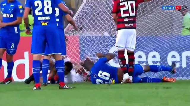 Flamengo 0 x 2 Cruzeiro - Melhores Momentos - Libertadores 2018