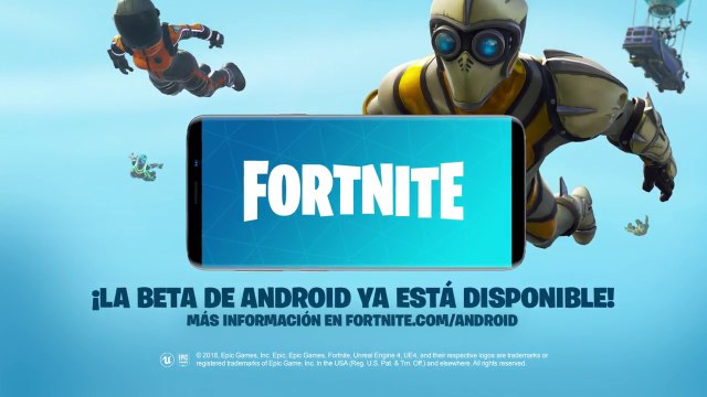 Beta de Fortnite para Android: ya puedes apuntarte a la lista de espera