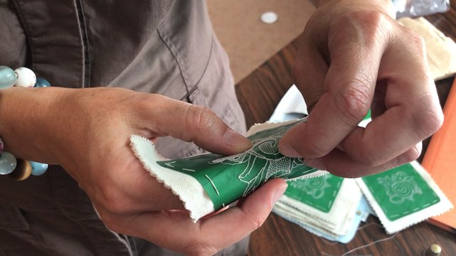 Démonstrations des dentellières du point d’Alençon