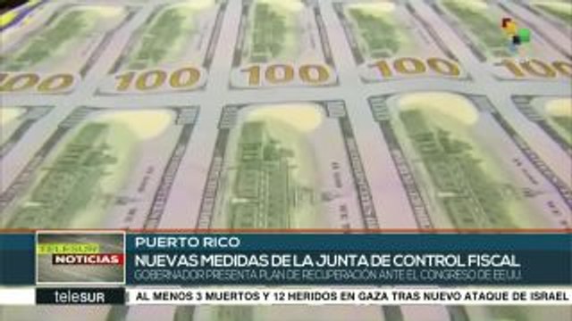 Analiza Puerto Rico solicitar préstamo tras huracanes