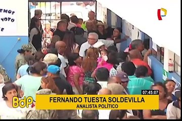 Fernado Tuesta sobre Municipales 2018: “Intención de voto está dirigida a candidatos conocidos”