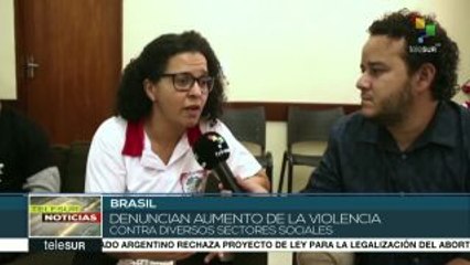 Rafaela Alves: nuestra huelga de hambre es por un proyecto de nación