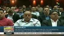 Venezuela: ANC revoca inmunidad a diputados opositores por atentado