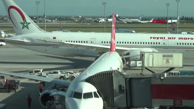 Atatürk Havalimanı Apronunda Kaza Hd