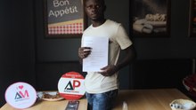 Kramo Gael Junior Konan, grand gagnant du billet d'avion de Brussels Ailines sur Afrikpromo