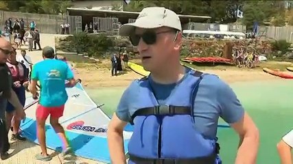Être ministre : un métier sportif pour Jean-Michel Blanquer
