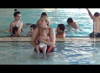 Škola plivanja u Majdanpeku, 9. avgust 2018. (RTV Bor)