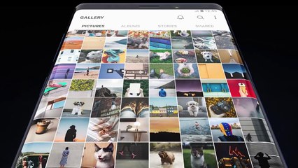 Vidéo présentation Galaxy Note 9