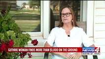 Woman Finds More Than $1,000 on the Ground, Does the Right Thing