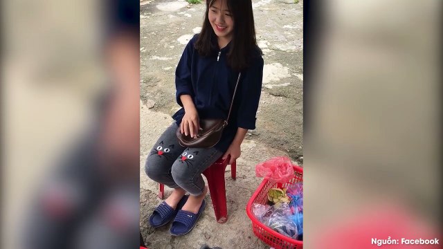 Tìm ra danh tính em gái H'Mong bán ổi sở hữu nhan sắc xinh đẹp gây sốt MXH nhất hôm nay