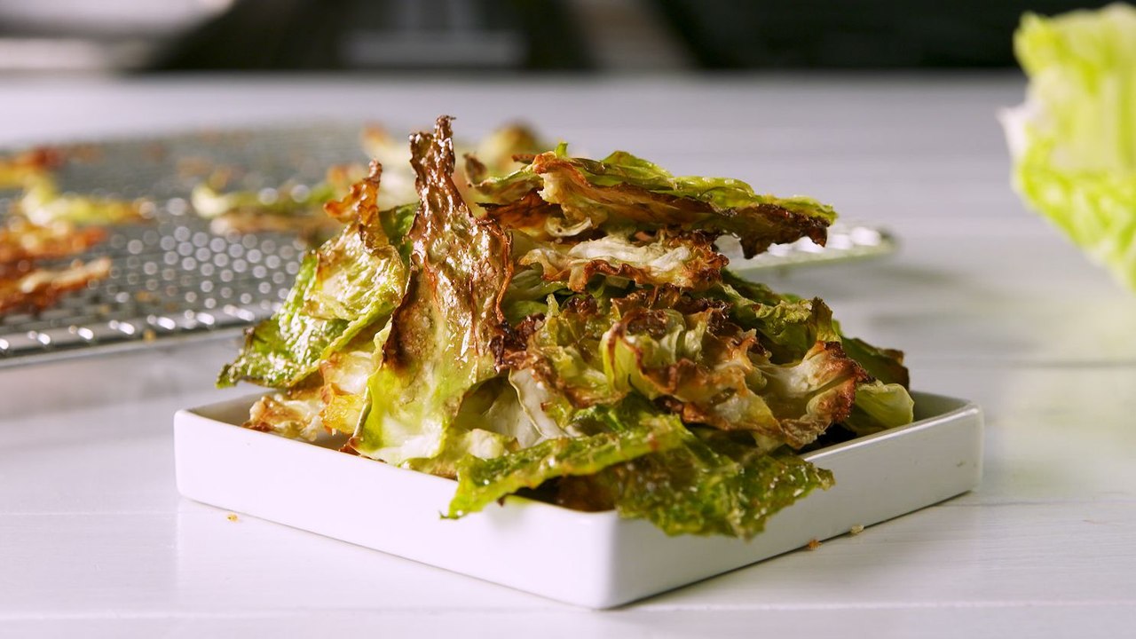 Kale Chips Are Out, Cabbage Chips Are In
