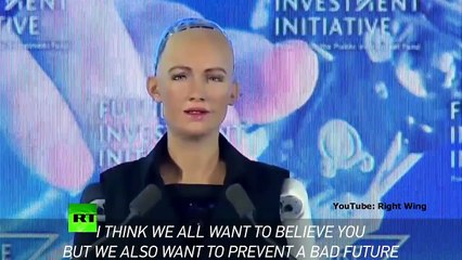 AI Robots - Taking Over The World