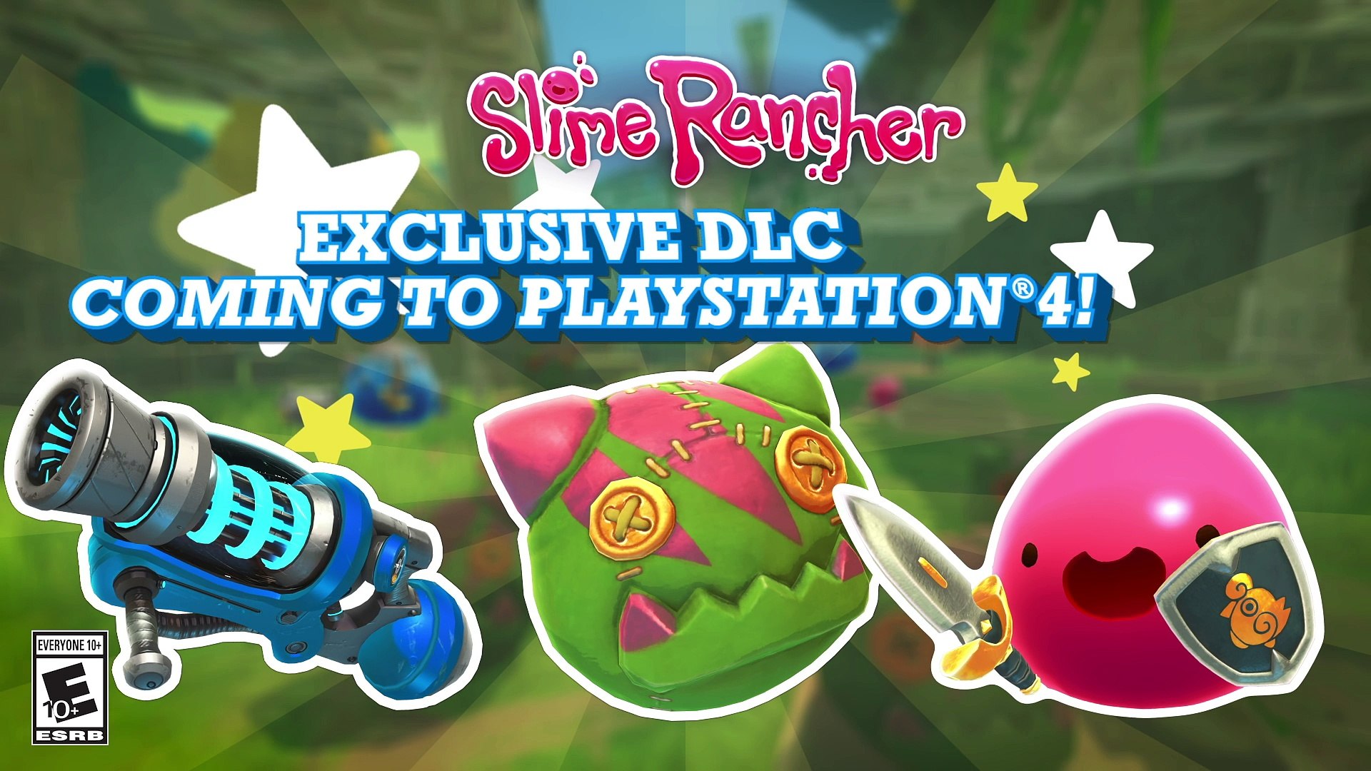 Slime Rancher - PS4 Exclusive DLC Trailer - video Dailymotion