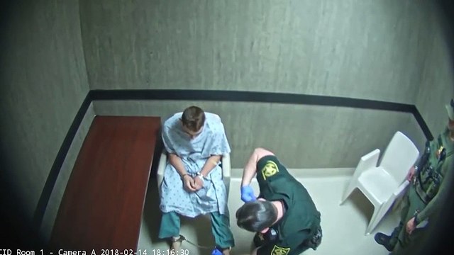Parkland Shooter Claims Demons Told Him To 'Burn, Kill, Destroy'