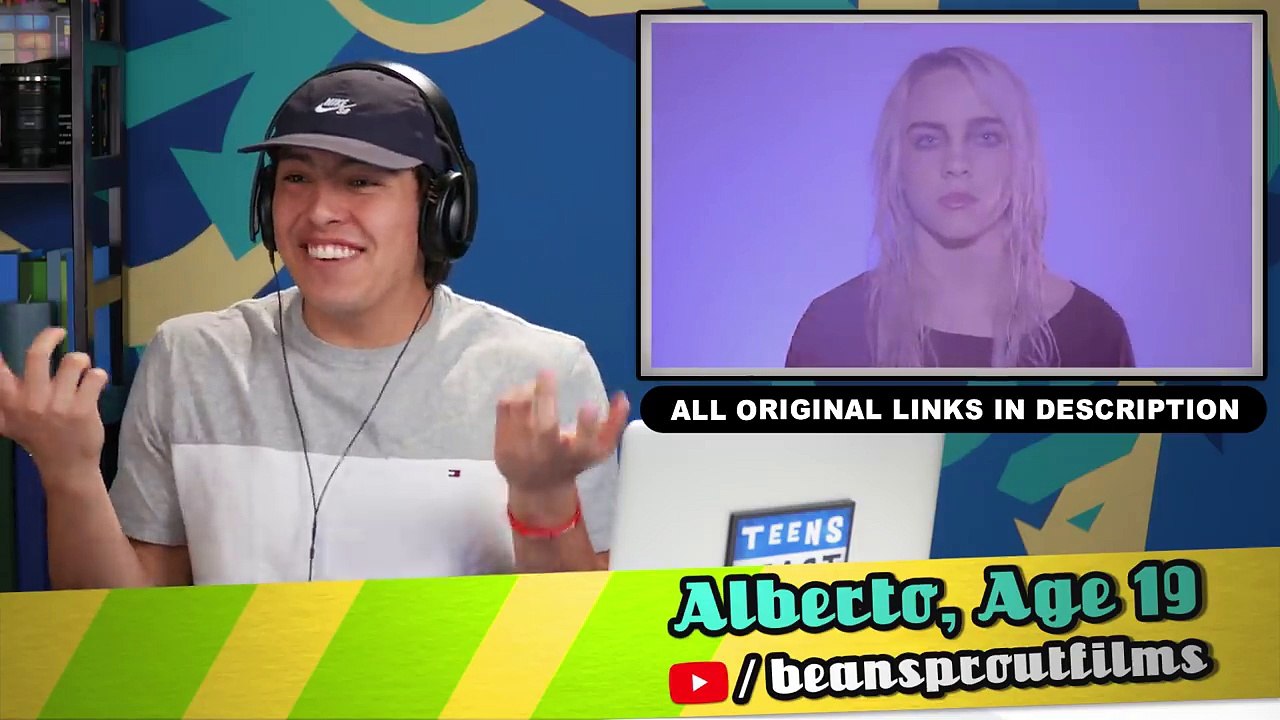 TEENS REACT TO BILLIE EILISH