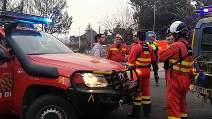 Estabilizado el fuego en Llutxent, Valencia