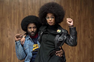 BlacKkKlansman (2018) Movie-Stars: John David Washington, Adam Driver, Laura Harrier