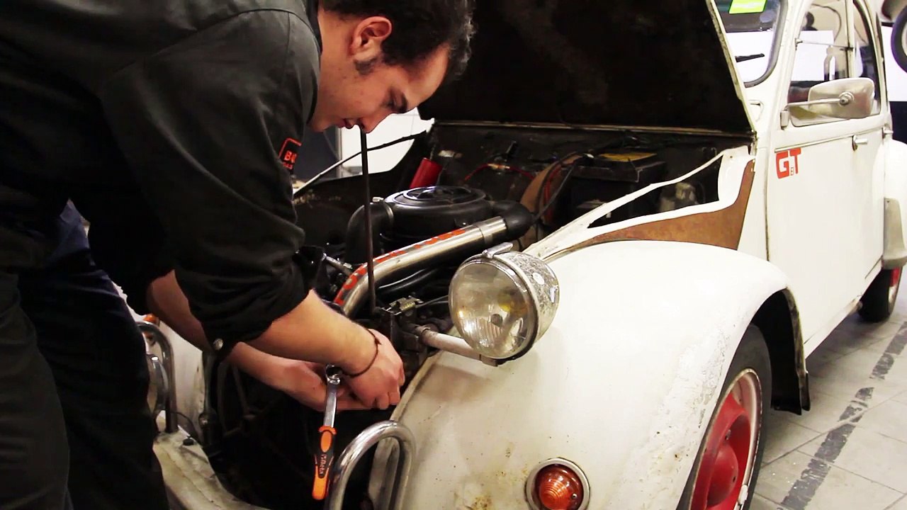 Burton 2CV Parts - Horn for Citroën 2CV