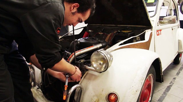 Burton 2CV Parts - Horn for Citroën 2CV