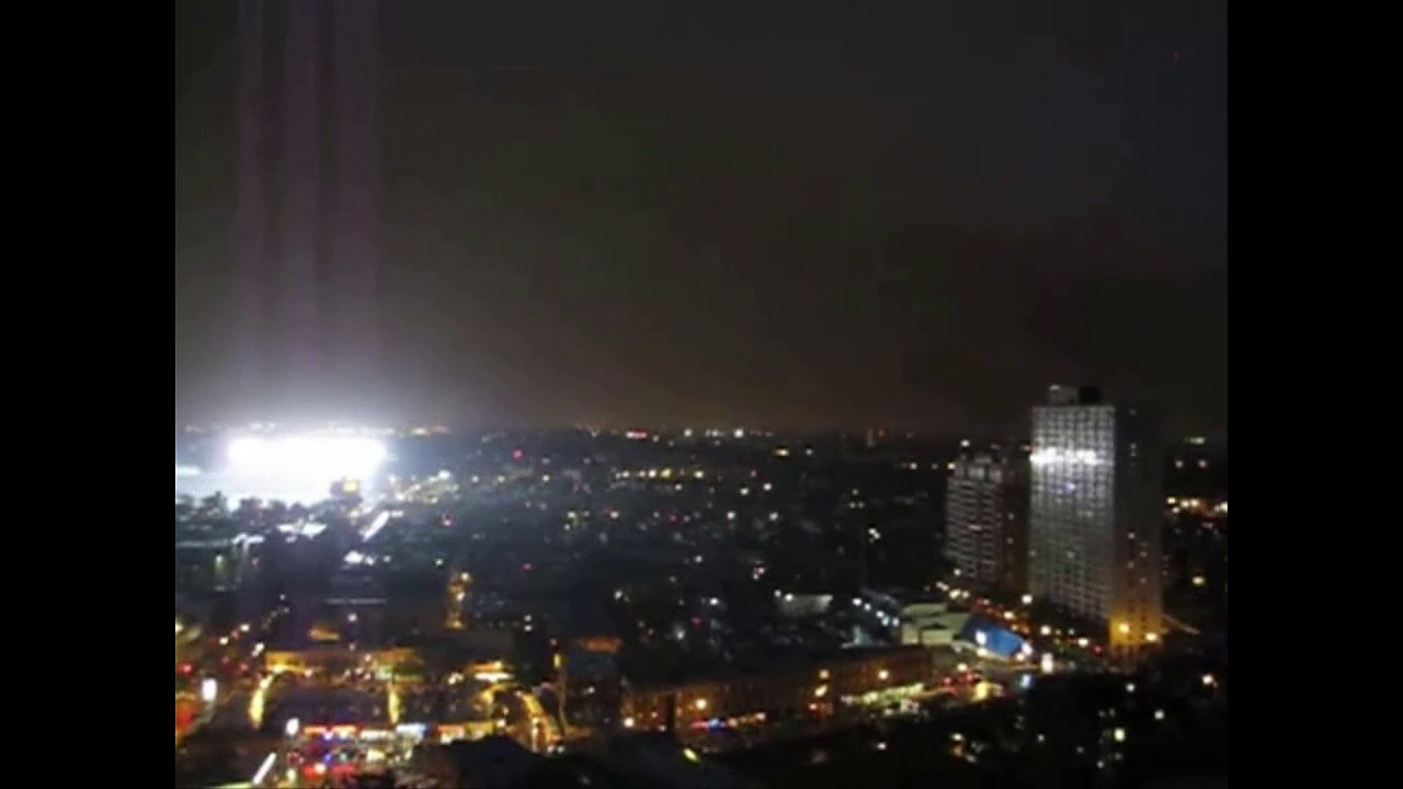 Sirene de alerta de tornado em Chicago