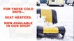 Burton 2CV Parts - Seat Heaters 2CV