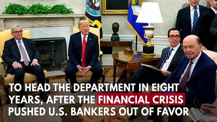 Who Is Steve Mnuchin?